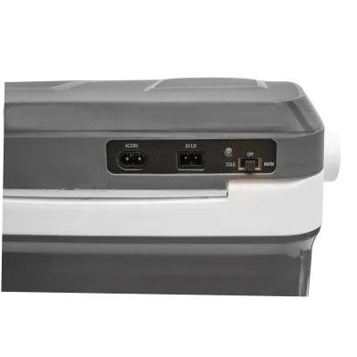 Frigorifero termoelettrico, capacità 21L, alimentazione 12V, potenza 48W con adattatore 220V, Breckner Germany. - immagine 5