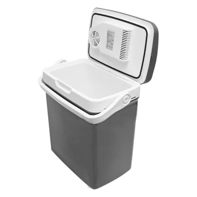 Frigorifero termoelettrico, capacità 21L, alimentazione 12V, potenza 48W con adattatore 220V, Breckner Germany. - immagine 2