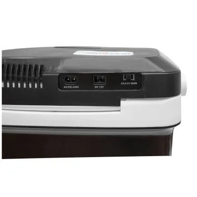Frigorifero termoelettrico, capacità 26L, alimentazione 12V, potenza 48W con adattatore 220V, Breckner Germany. - immagine 5