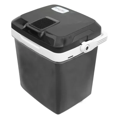 Frigorifero termoelettrico, capacità 26L, alimentazione 12V, potenza 48W con adattatore 220V, Breckner Germany. - immagine 3