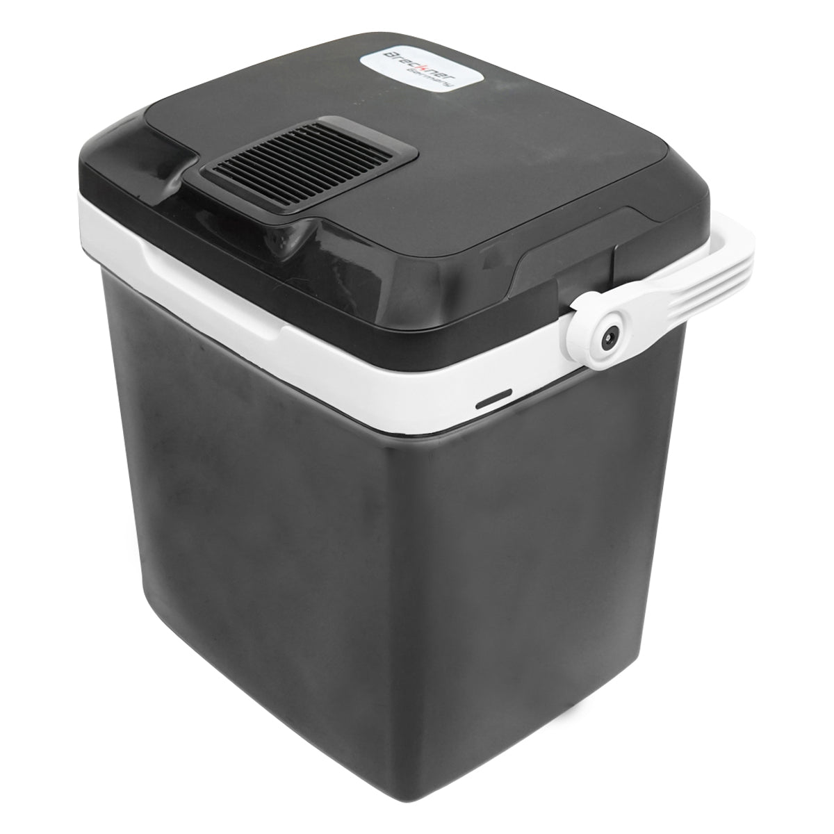 Frigorifero termoelettrico, capacità 26L, alimentazione 12V, potenza 48W con adattatore 220V, Breckner Germany. - immagine 3