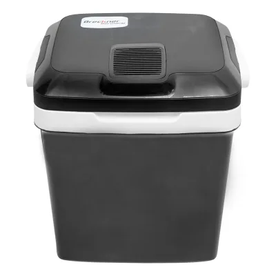 Frigorifero termoelettrico, capacità 26L, alimentazione 12V, potenza 48W con adattatore 220V, Breckner Germany. - immagine 4