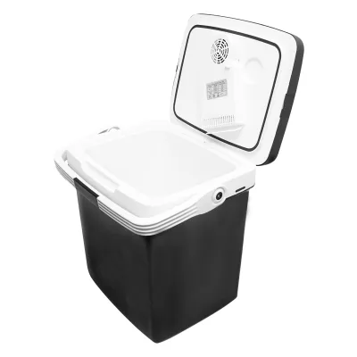 Frigorifero termoelettrico, capacità 26L, alimentazione 12V, potenza 48W con adattatore 220V, Breckner Germany. - immagine 2