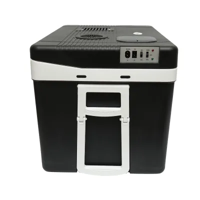 Frigorifero termoelettrico, capacità 50L, alimentazione 12V, potenza 48W con adattatore 220V, Breckner Germany. - immagine 4