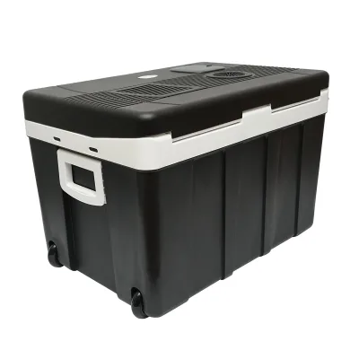 Frigorifero termoelettrico, capacità 50L, alimentazione 12V, potenza 48W con adattatore 220V, Breckner Germany. - immagine 3