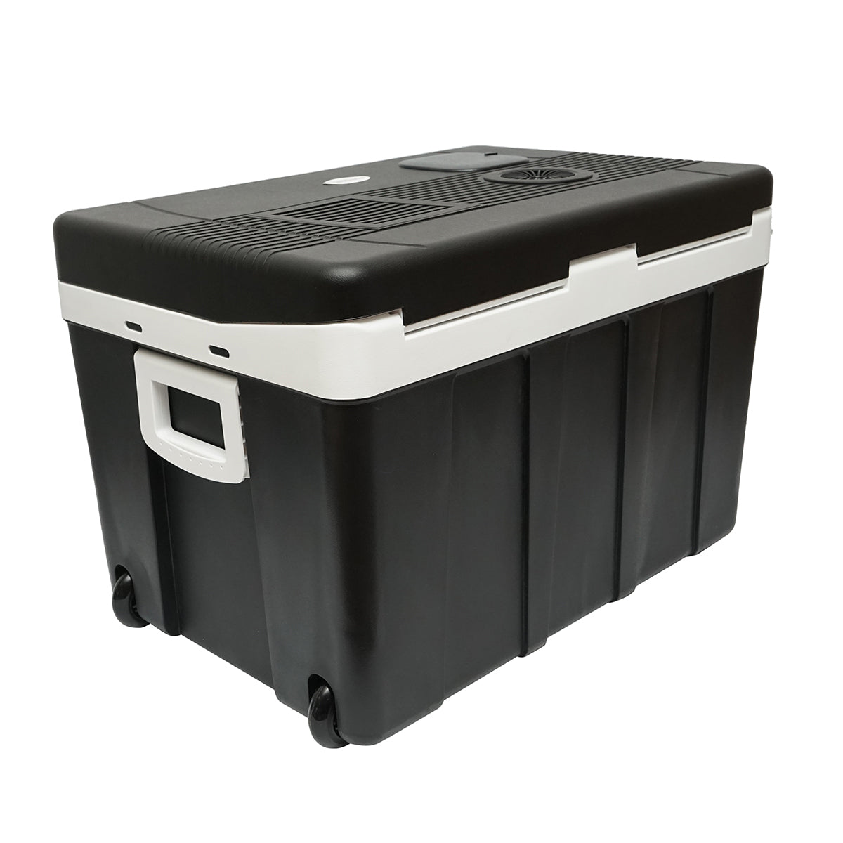 Frigorifero termoelettrico, capacità 50L, alimentazione 12V, potenza 48W con adattatore 220V, Breckner Germany. - immagine 3