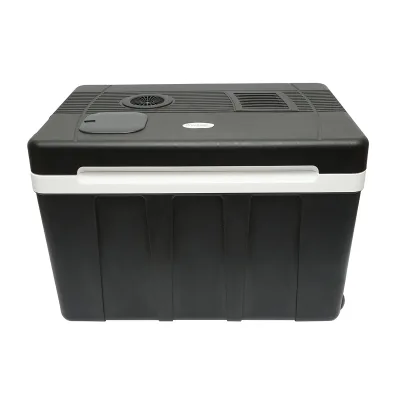 Frigorifero termoelettrico, capacità 50L, alimentazione 12V, potenza 48W con adattatore 220V, Breckner Germany. - immagine 2