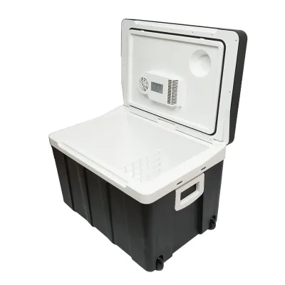 Frigorifero termoelettrico, capacità 50L, alimentazione 12V, potenza 48W con adattatore 220V, Breckner Germany. - immagine 5