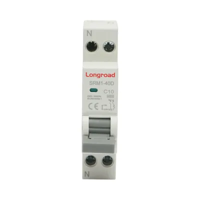 Fusibile automatico bipolare 1P+N, 10A, 4,5kA Longroad