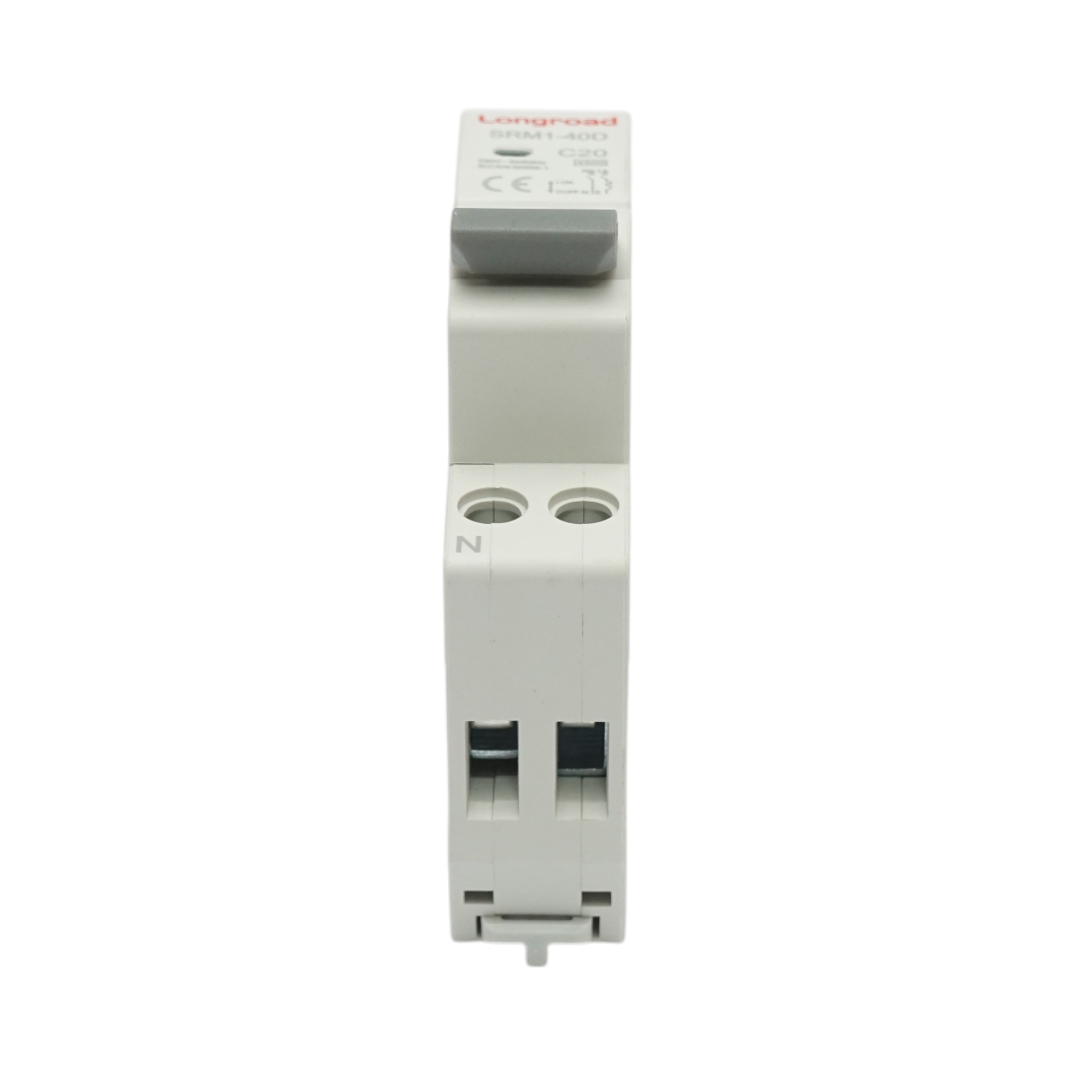 Fusibile automatico bipolare 1P+N, 20A, 4,5kA Longroad - immagine 2
