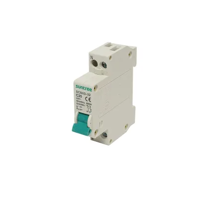 Fusibile automatico bipolare 1P+N, 20A, 4,5kA Suntree - immagine 3