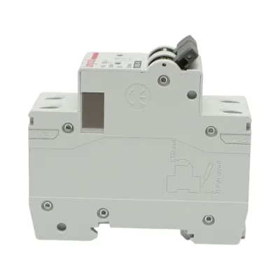 Fusibile automatico MCB 2P 10A 415VAC Longroad - immagine 3