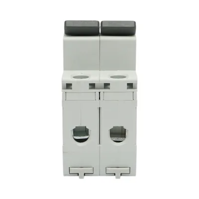 Fusibile automatico MCB 2P 10A 415VAC Longroad - immagine 2