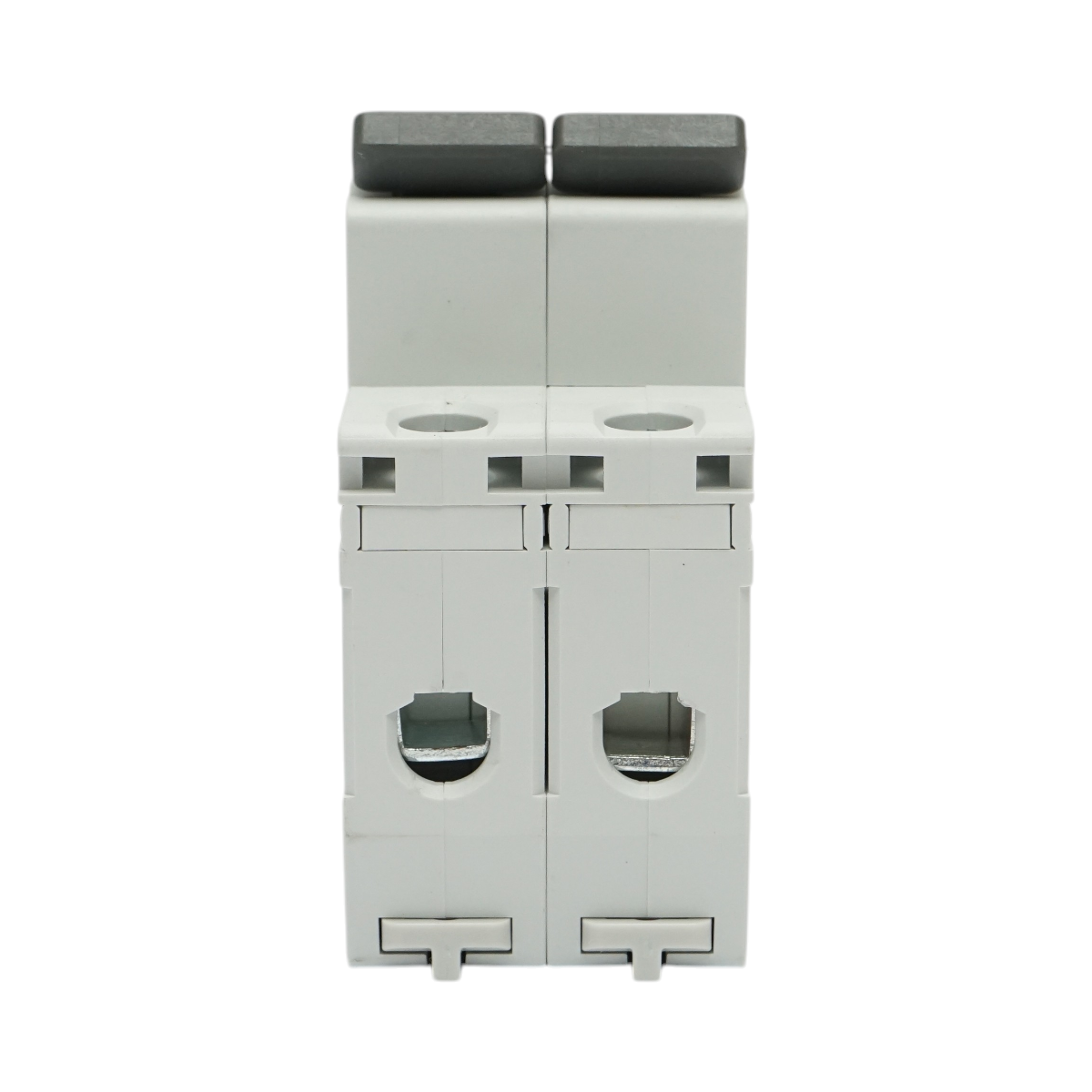 Fusibile automatico MCB 2P 10A 415VAC Longroad - immagine 2