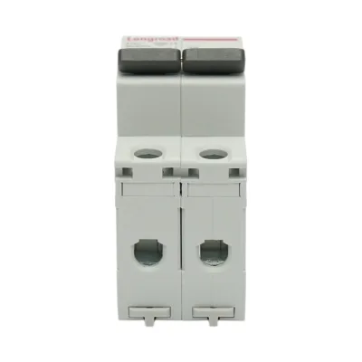 Fusibile automatico MCB 2P 20A 415VAC Longroad - immagine 2
