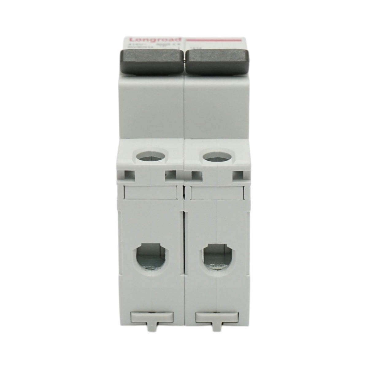 Fusibile automatico MCB 2P 20A 415VAC Longroad - immagine 2