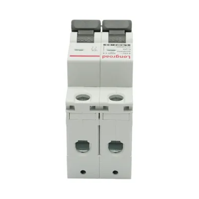 Fusibile automatico MCB 2P 20A 415VAC Longroad - immagine 4