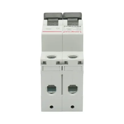 Fusibile automatico MCB 2P 25A 415VAC Longroad - immagine 4
