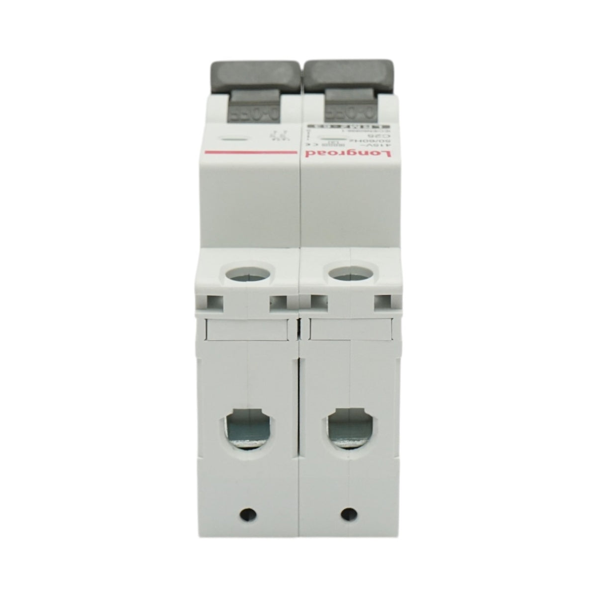 Fusibile automatico MCB 2P 25A 415VAC Longroad - immagine 4