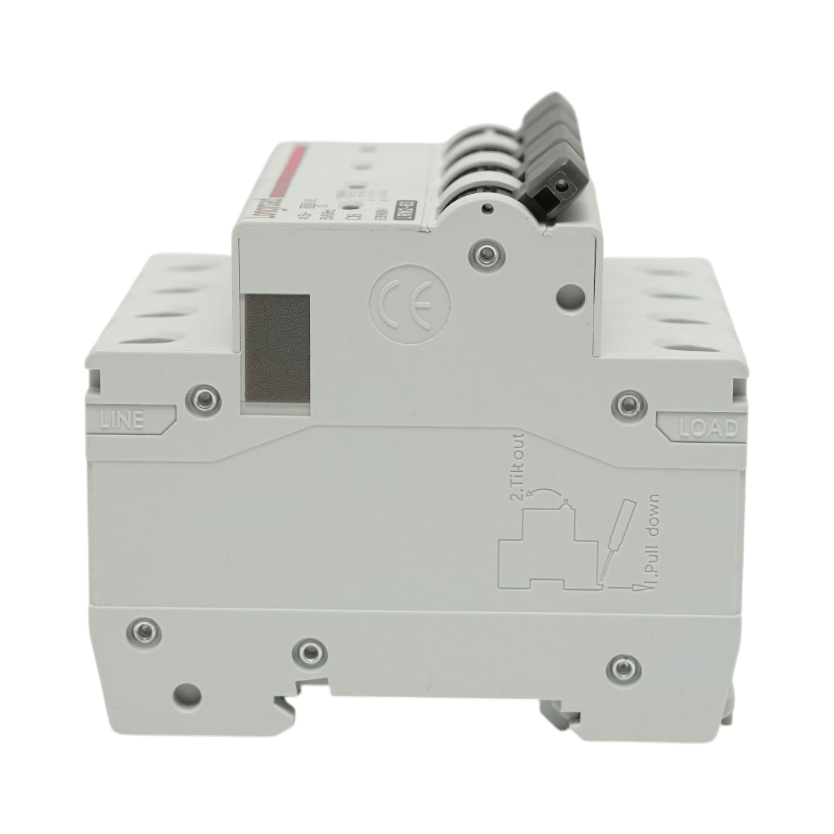 Fusibile automatico MCB 4P 16A 415VAC Longroad - immagine 3