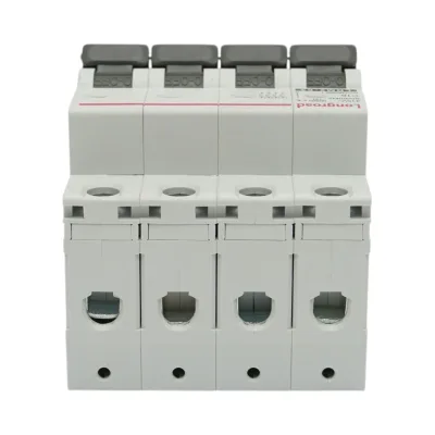 Fusibile automatico MCB 4P 16A 415VAC Longroad - immagine 4