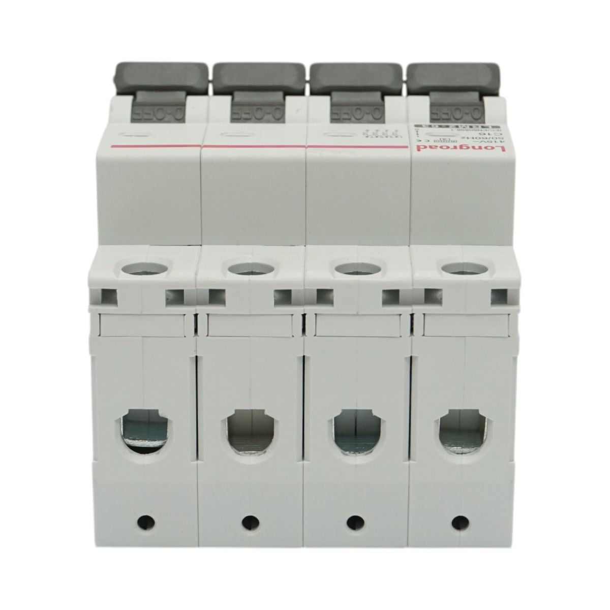 Fusibile automatico MCB 4P 16A 415VAC Longroad - immagine 4
