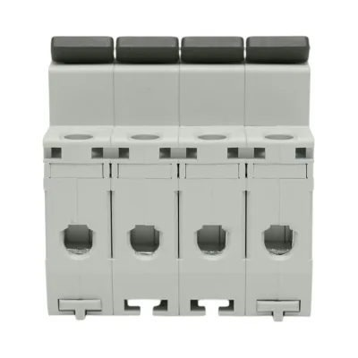 Fusibile automatico MCB 4P 16A 415VAC Longroad - immagine 2