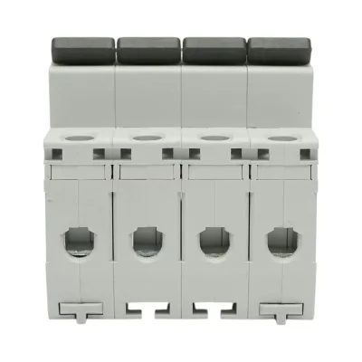 Fusibile automatico MCB 4P 20A 415VAC Longroad - immagine 2