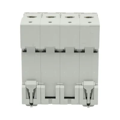 Fusibile automatico MCB 4P 20A 415VAC Longroad - immagine 5