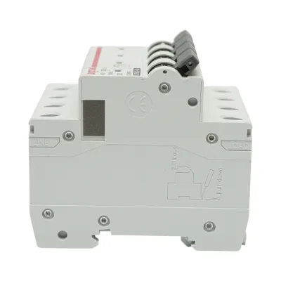 Fusibile automatico MCB 4P 20A 415VAC Longroad - immagine 3