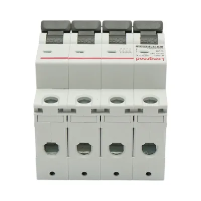 Fusibile automatico MCB 4P 20A 415VAC Longroad - immagine 4