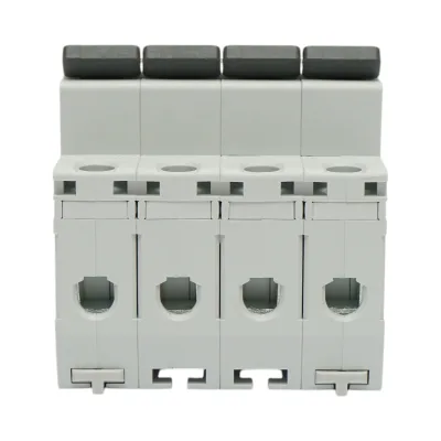 Fusibile automatico MCB 4P 32A 415VAC Longroad - immagine 2