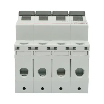 Fusibile automatico MCB 4P 32A 415VAC Longroad - immagine 4