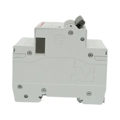 Fusibile automatico MCB 4P 32A 415VAC Longroad - immagine 3