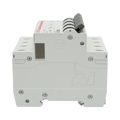 Fusibile automatico MCB 4P 50A 415VAC Longroad - immagine 3