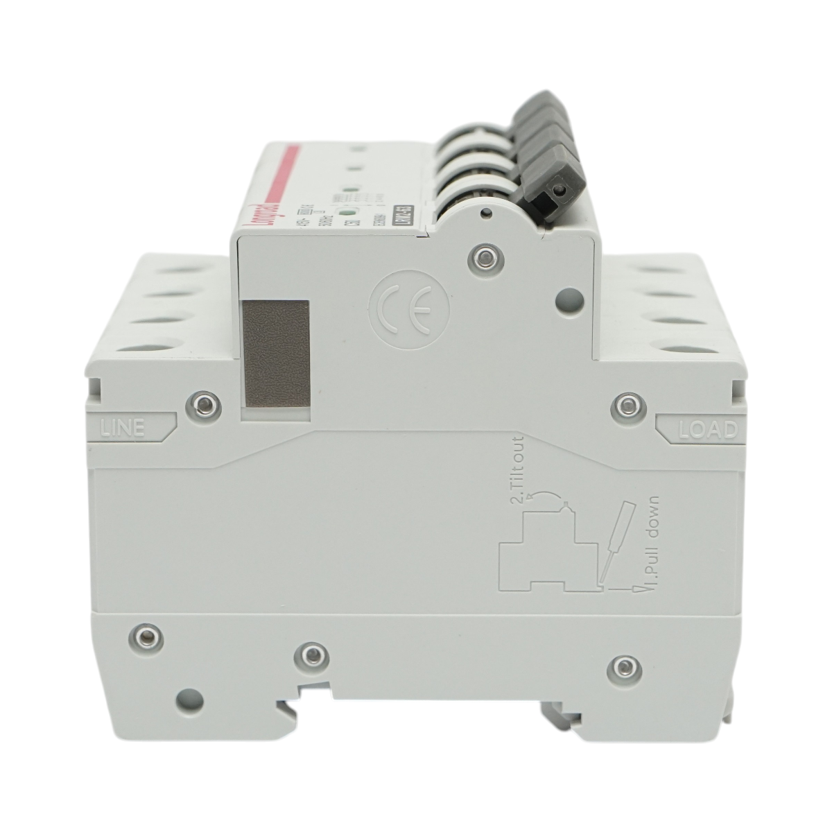 Fusibile automatico MCB 4P 50A 415VAC Longroad - immagine 3