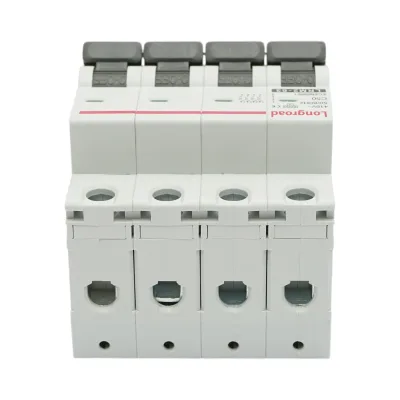 Fusibile automatico MCB 4P 50A 415VAC Longroad - immagine 4