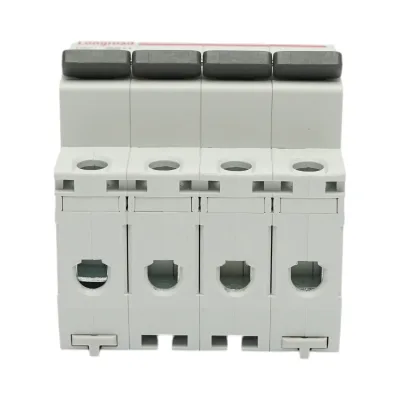 Fusibile automatico MCB 4P 50A 415VAC Longroad - immagine 2