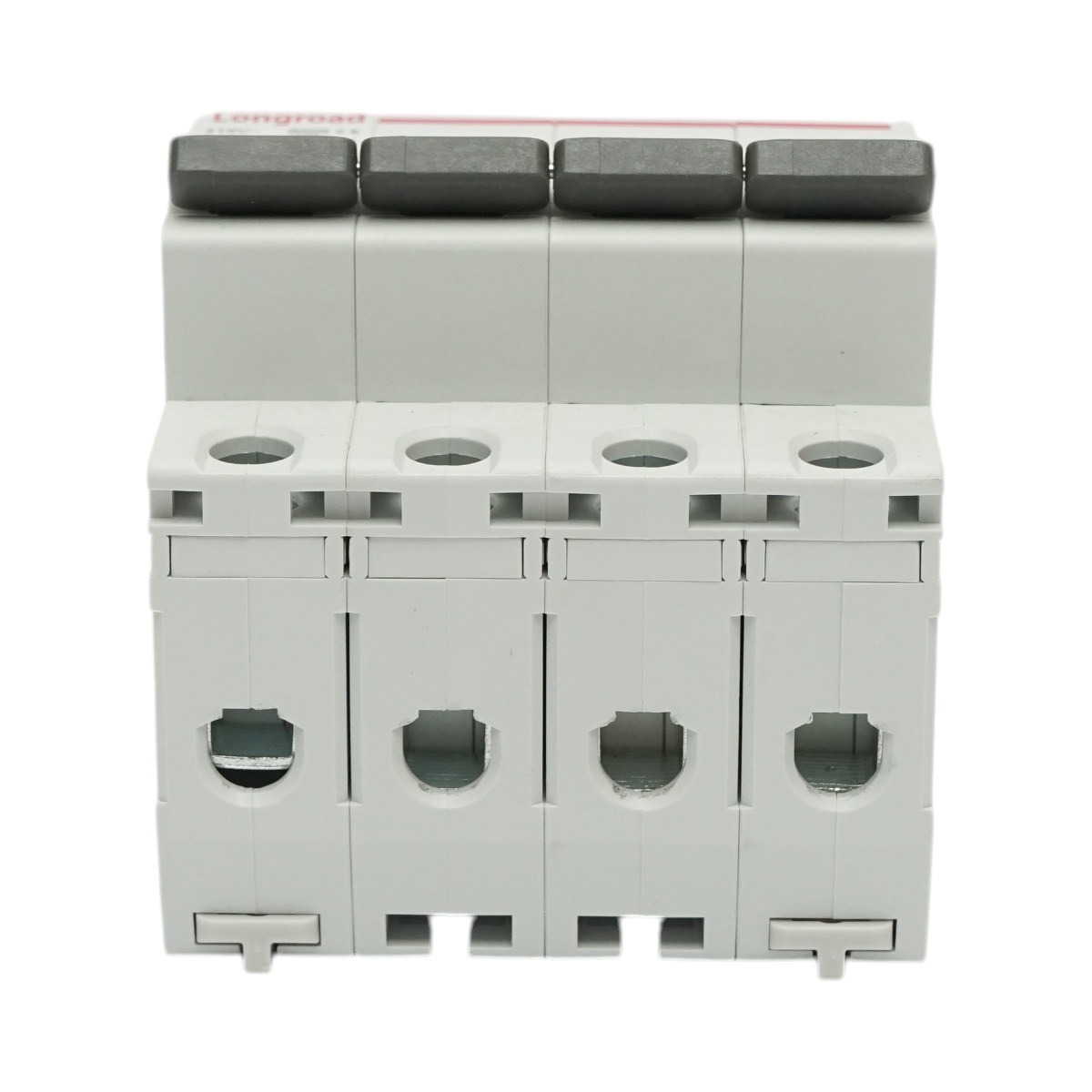 Fusibile automatico MCB 4P 50A 415VAC Longroad - immagine 2