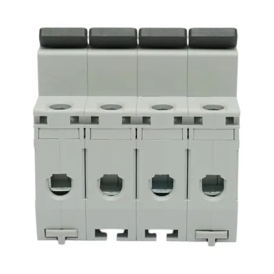 Fusibile automatico MCB 4P 63A 415VAC Longroad - immagine 2