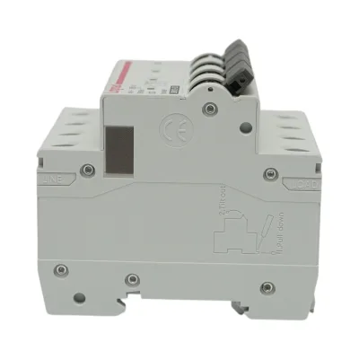 Fusibile automatico MCB 4P 63A 415VAC Longroad - immagine 3