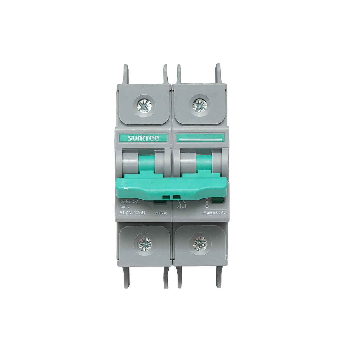 Fusibile automatico per pannelli solari 2P, 100A 600VAC Suntree