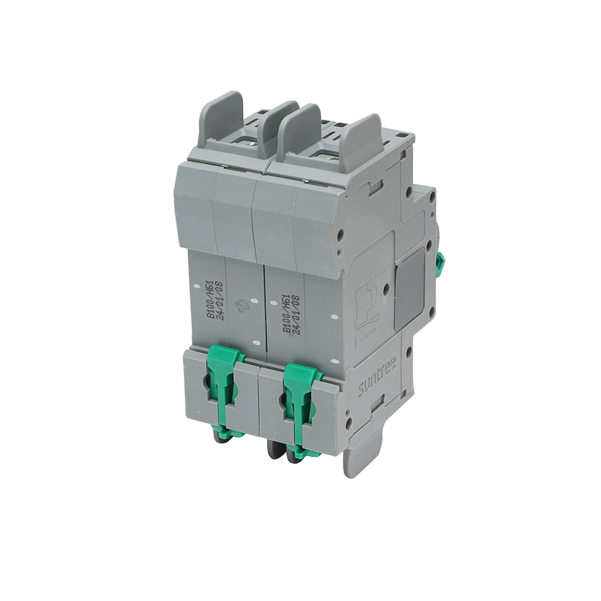 Fusibile automatico per pannelli solari 2P, 100A 600VAC Suntree - immagine 2