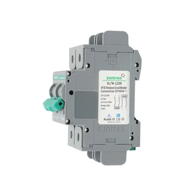 Fusibile automatico per pannelli solari 2P, 100A 600VAC Suntree - immagine 4