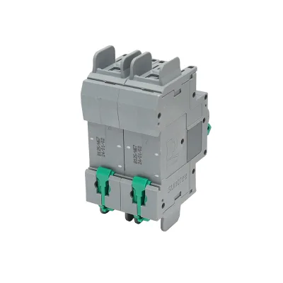 Fusibile automatico per pannelli solari 2P, 125A 600VAC Suntree - immagine 2