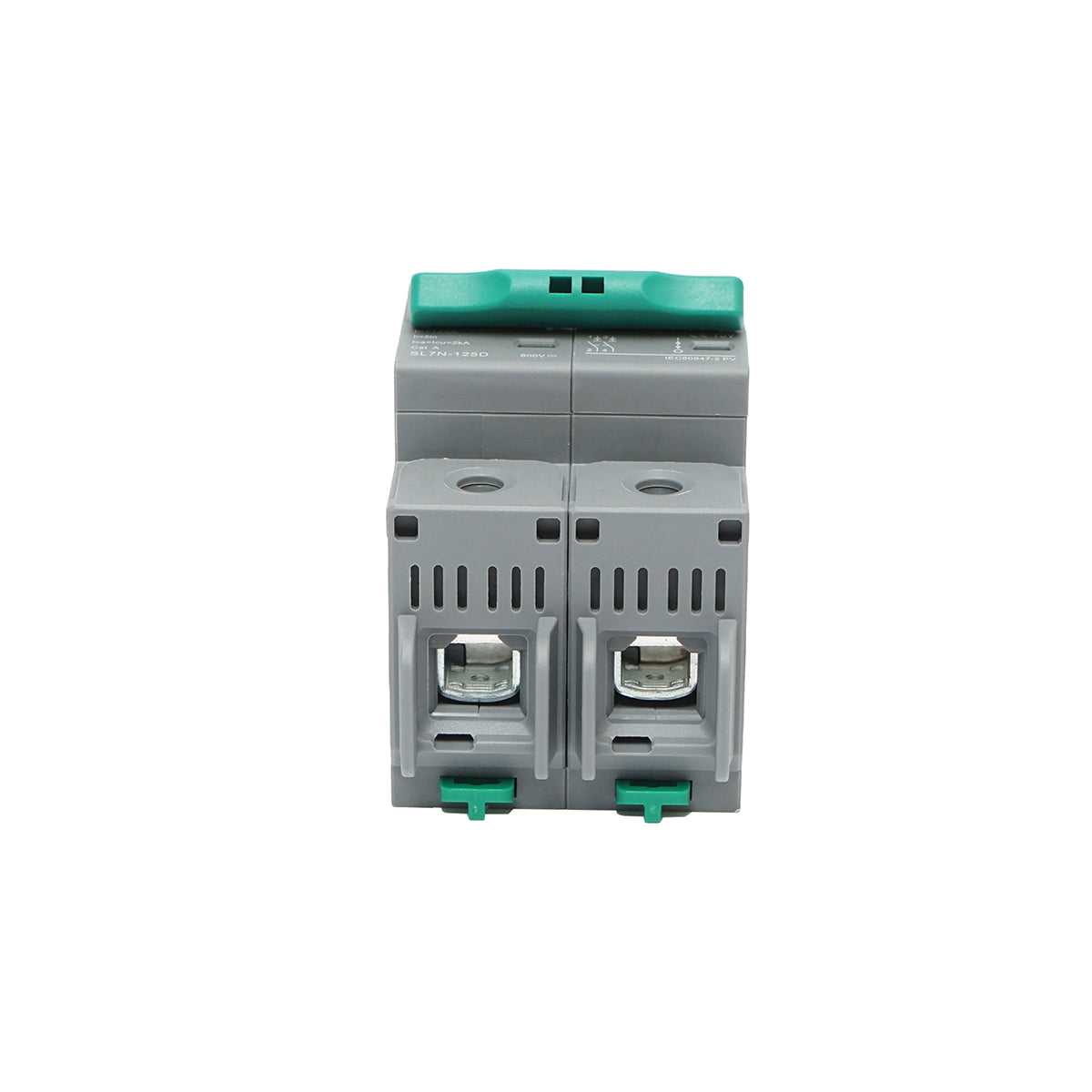 Fusibile automatico per pannelli solari 2P, 125A 600VAC Suntree - immagine 4