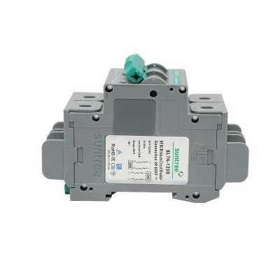 Fusibile automatico per pannelli solari 2P, 125A 600VAC Suntree - immagine 5