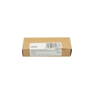 Fusibile cilindrico 10x38mm BX0234 per sistemi solari gPV, 15A, 1000V Leader - immagine 2