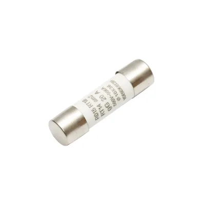Fusibile cilindrico 20A, RT14, 10x38mm Breckner Germany - immagine 4