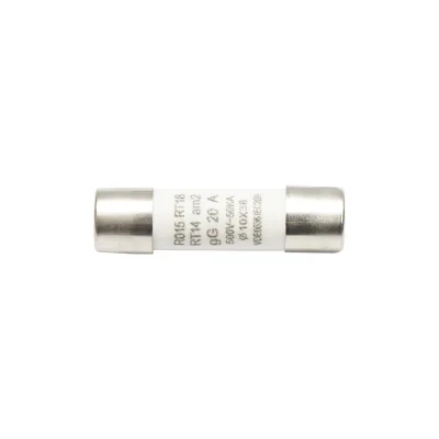 Fusibile cilindrico 20A, RT14, 10x38mm Breckner Germany - immagine 2